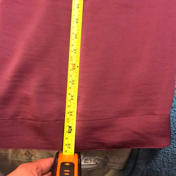 π2x HP πProloguΓ© Long sleeve square neck shift dress - Picture 6 of 7